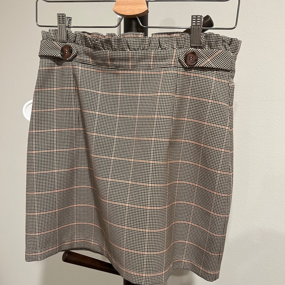 Top shop mini skirt
